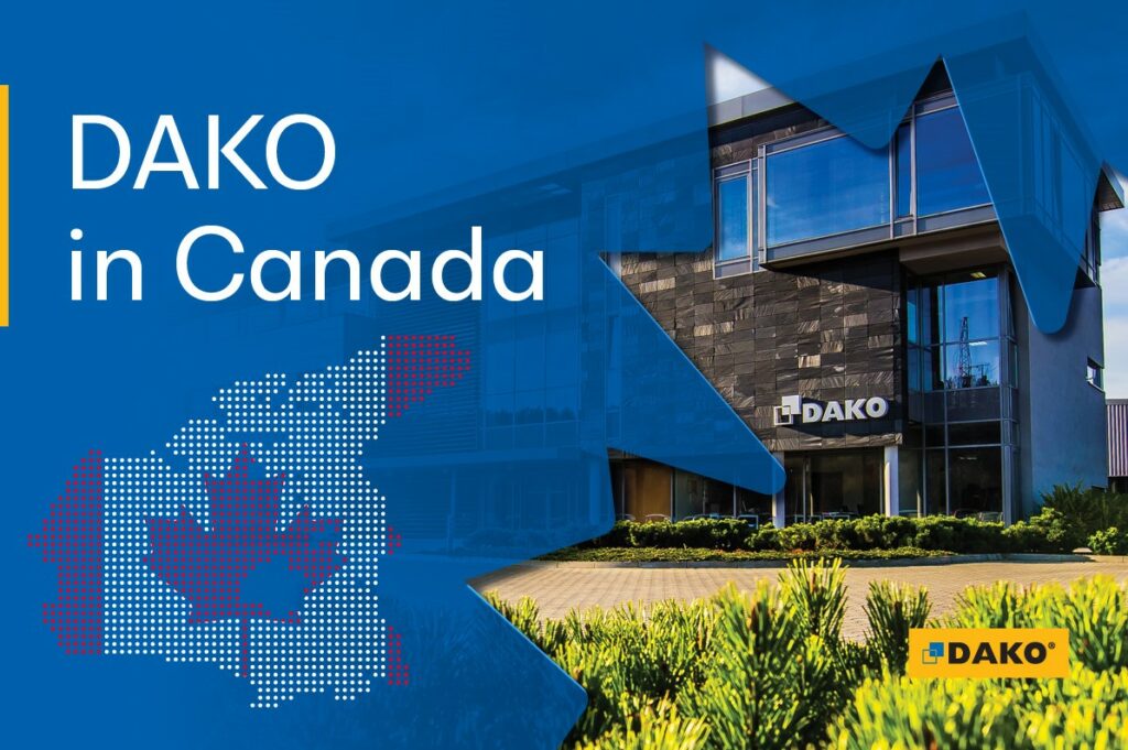 DAKO in Canada