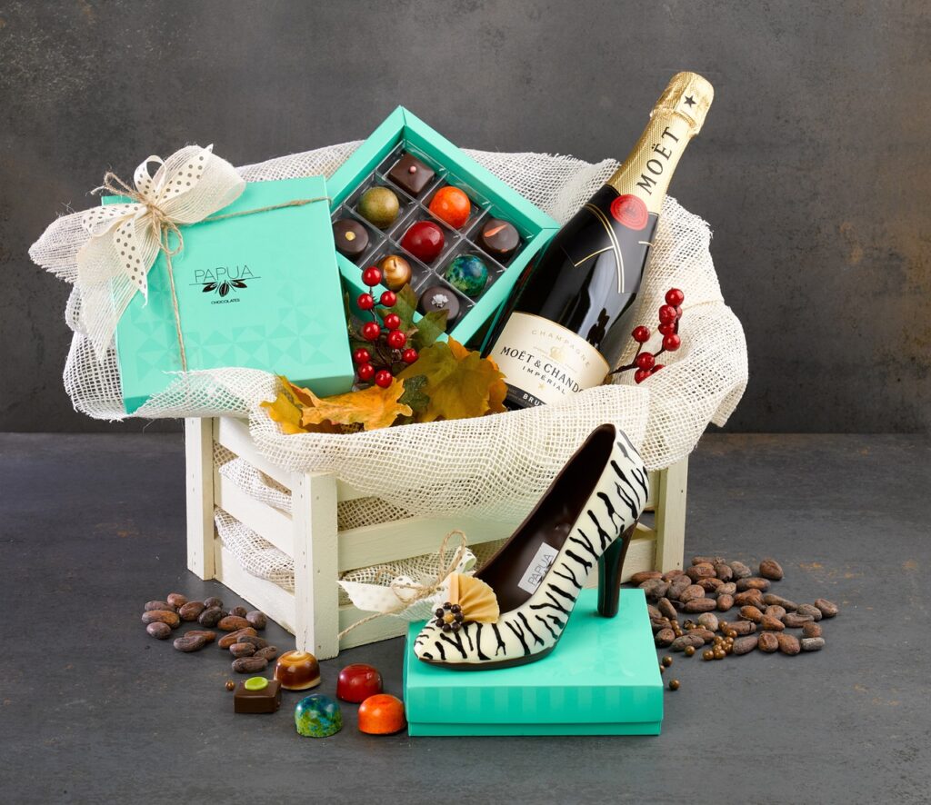 gift baskets for girls